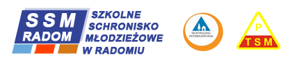 SSM Szkolne Schronisko Młodzieżowe w Radomiu Logo